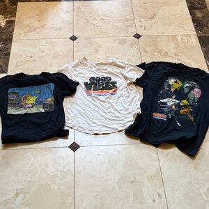 Bundle of Graphic T-shirts